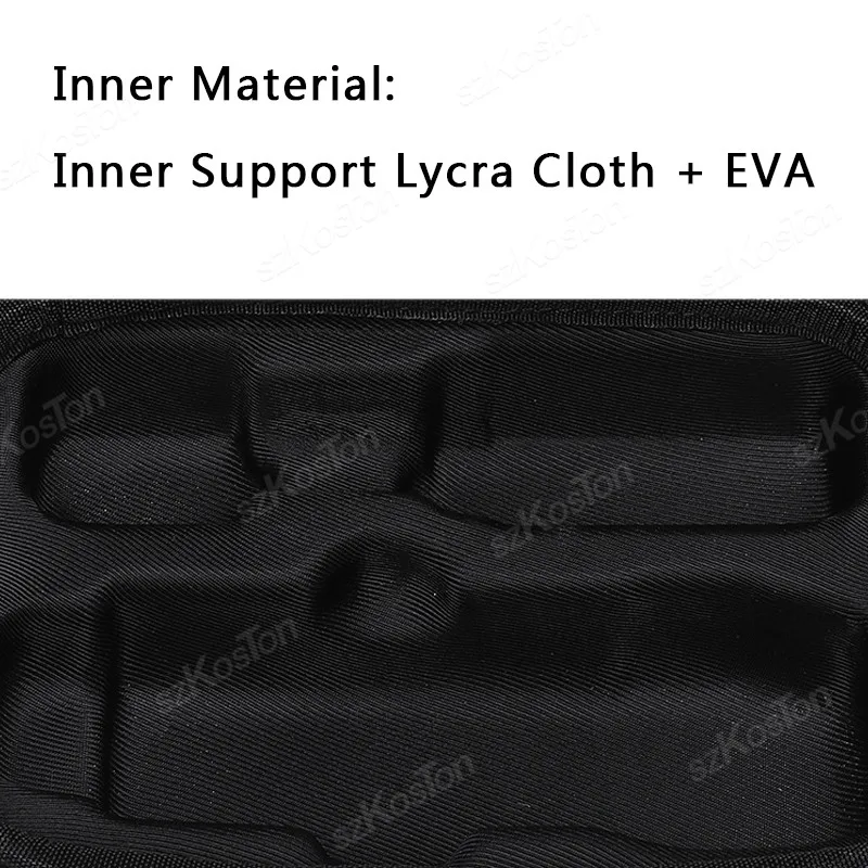 حقيبة تخزين محمولة لـ DJI Pocket 3 حقيبة حمل حقيبة يد للكاميرا المحمولة لملحقات Osmo Pocket 3 Pocket3