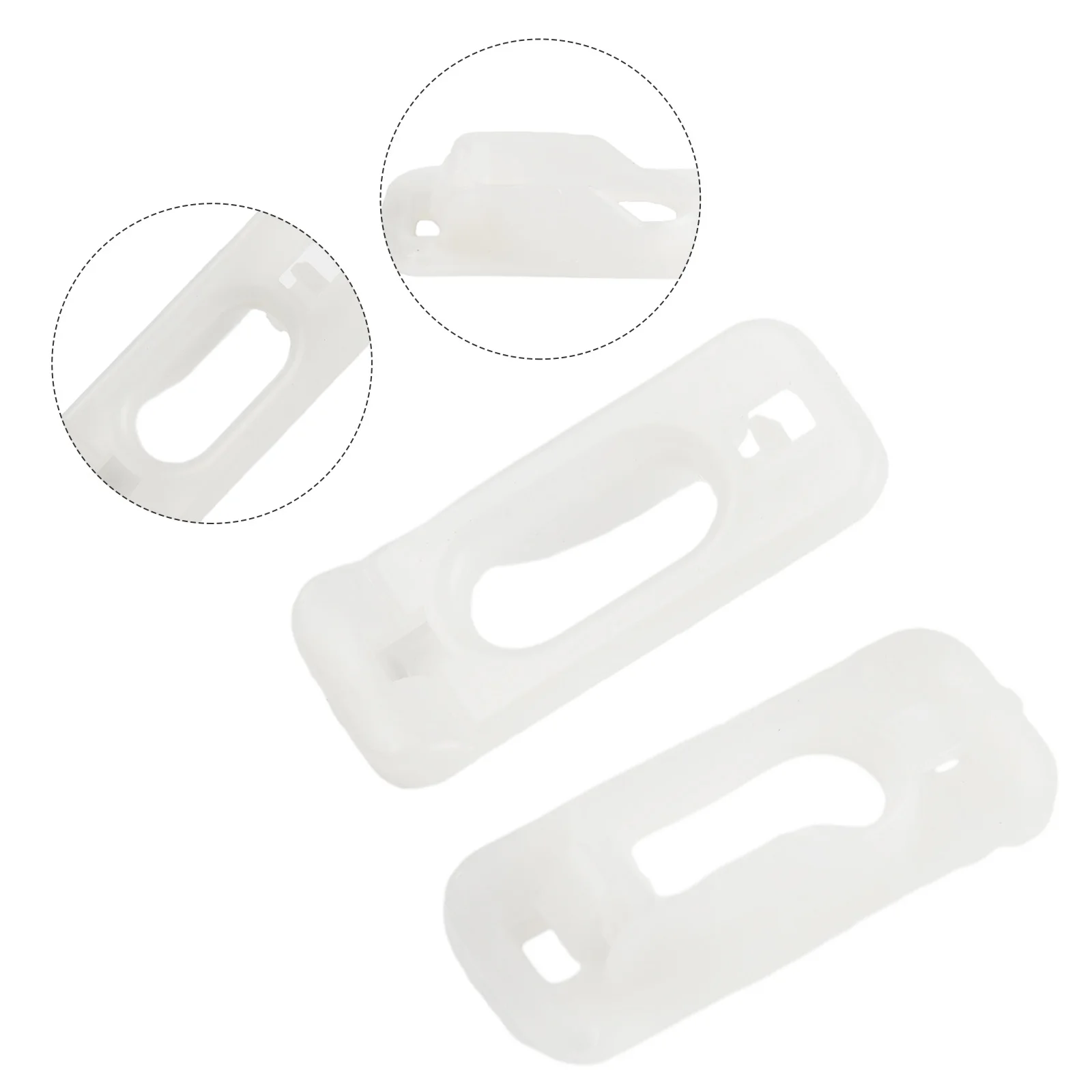 Replacement Car Accessories High Quality Accessories Car Hood Support Car Hood Support Decor Clip White 1 Pair