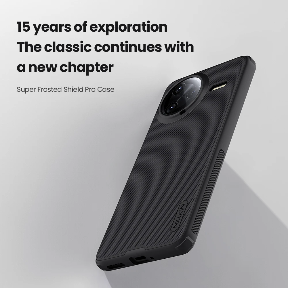 Etui Nillkin Frosted Shield Hard PC Cover Matte 360 do Xiaomi Poco F8 Ultra / F8 Pro / F7 Ultra / F7 Pro / F7 / F6 / F5 5G — zdjęcie produktu 5