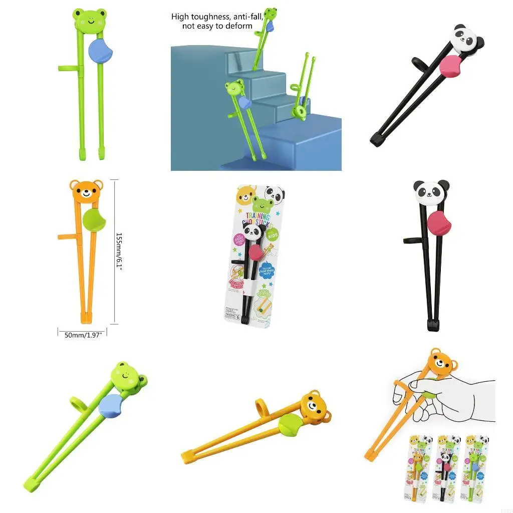 

Fun and Functional Children's Chopsticks Complementary Learning Chopsticks L8RB