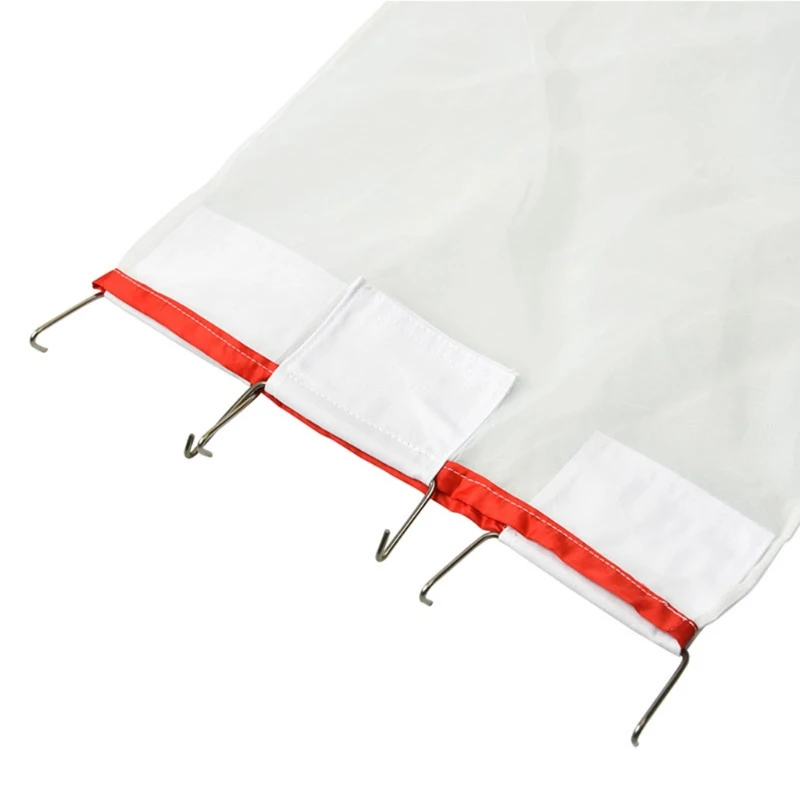 Beekeeping Equipment Honey Strainer Filter Honey Sifter Fondant Filter Bag Honey Filter Mesh Nylon Bag Net