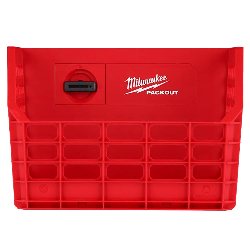 Milwaukee 48-22-8342 PACKOUT Compact Wall Mounted Tool Storage Wall Basket Plastic High Hardness Tool Accessories Storage Basket