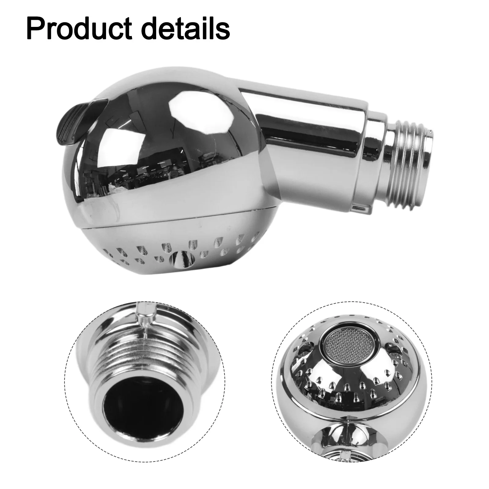 

Easy Installation Barber Salon Shower Nozzle Sprinkler Sprayer Filter Head Hair Beauty Room Water Saving Wash Shower Head