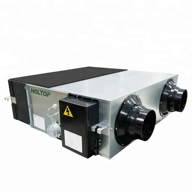 Eco Design Approval Centralised air to air Heat Recovery Ventilator Recuperator