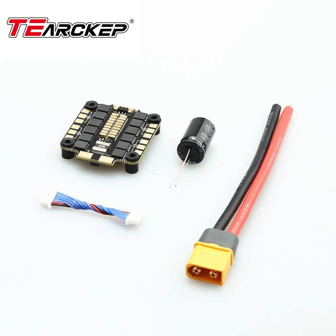 F722 BLS-60A Stack Flight Controller ESC 6S Unterstützt X8 Octocopter für 7 8 9 10 Zoll FPV Drohne – Detail 9
