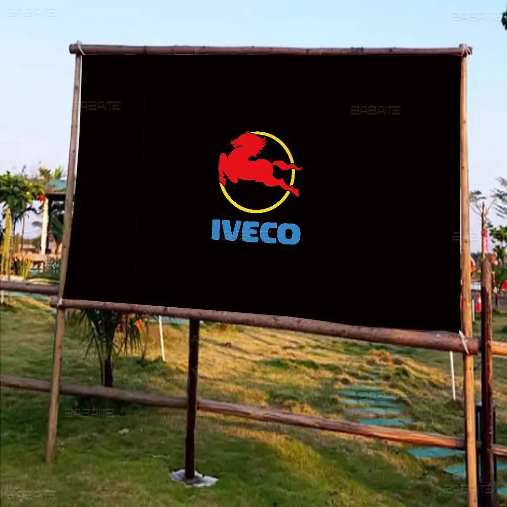 NEW IVECO Anime Chart Flag for Living Room Home Dorm Decor Art Home Decor Banner