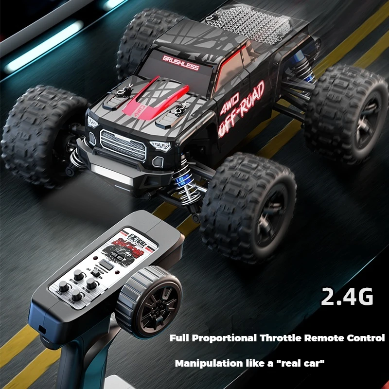 

Новинка Jjrc C8811 1/20 Радиоуправляемый внедорожник 4x4 бесщеточный Power40km/H Радиоуправляемый скоростной автомобиль грузовик игрушка с дистанционным управлением подарок для детей