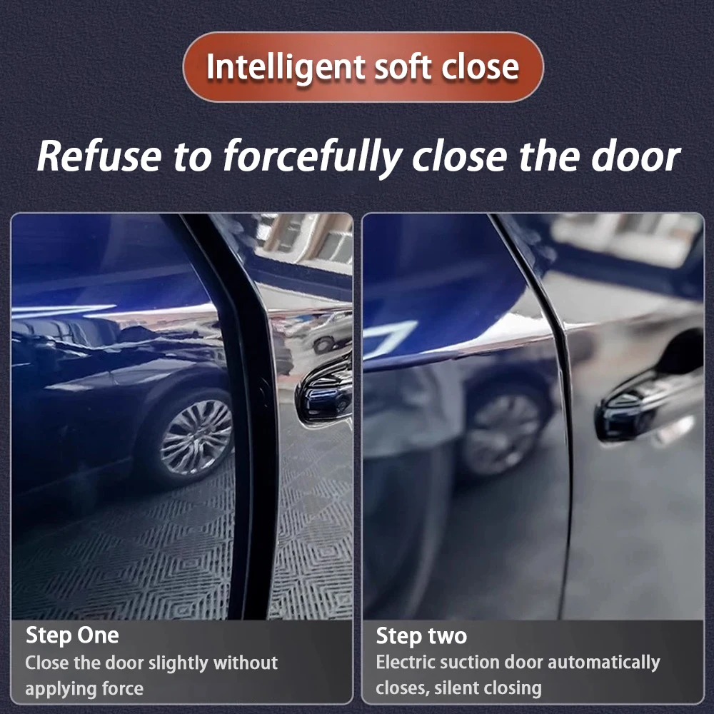 OEM قفل الباب الكهربائي المحرك ل Neta GT 2023 2024 2025 لينة إغلاق الباب عدة نظام مزلاج الطاقة السيارات سحب الباب سهلة إغلاق