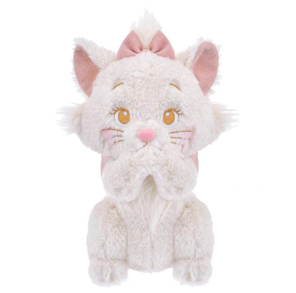 

Плюшевая кукла Disney Aristocats Marie Winter Shiny Color GOLD Japan