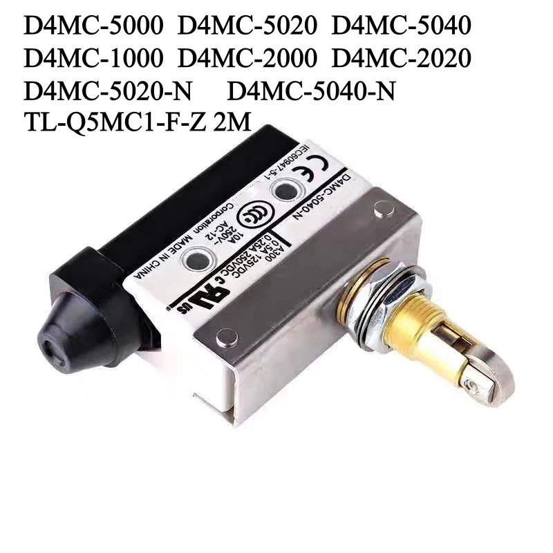 Replace OMRON D4MC Series Enclosed Switches Authentic Original New 5000 D4MC-5020 D4MC-1000 D4MC-2000 D4MC-2020 D4MC-5020-N