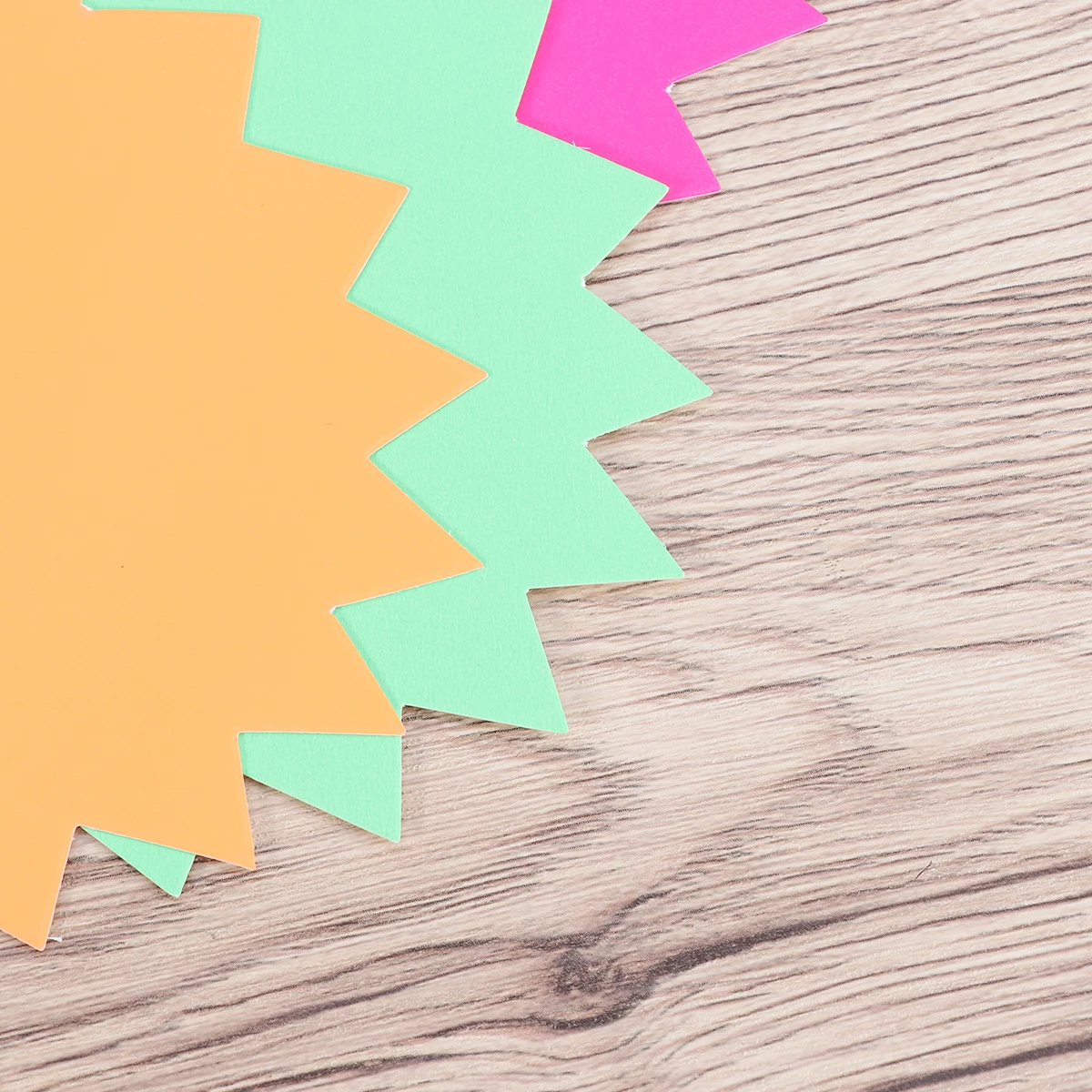 80 قطعة ملصق تسمية السعر فارغة الإعلان ورقة انفجار تسجيل لسوبر ماركت مخزن الطرف الحرفية الجدول الديكور مجلد