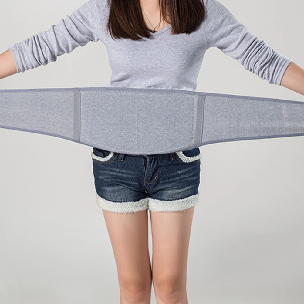 

Wool Waist Belt Core Kidney Band Professional Lumbar Support Warm Accessory Breathable Daily Use Sports Portable Gym