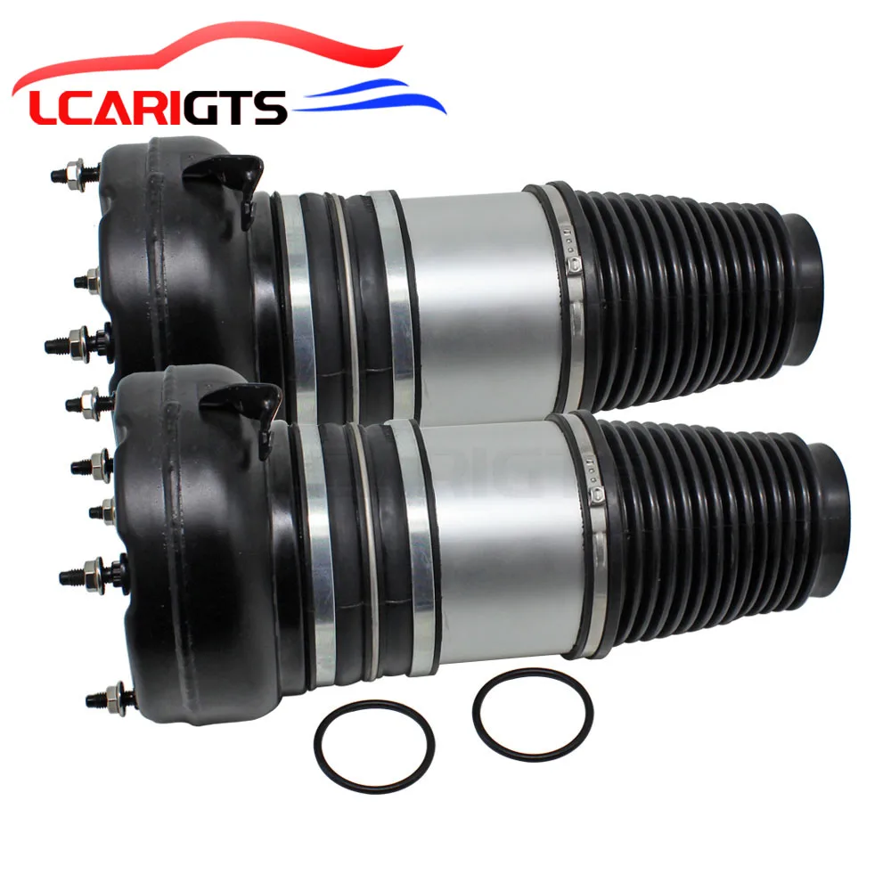 1Pair For Audi A8 D4 4H S8 Saloon A6 C7 A7 Sportback Front Air Suspension Shock Spring Bag 4H0616039AP 4G0616039AD