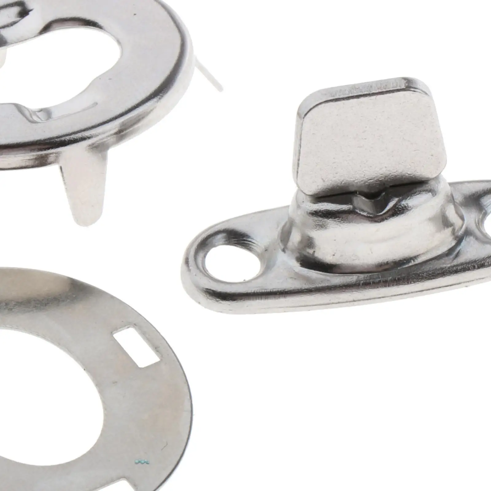 Plated Brass Turnbutton fastener kit eyelet twist socket canopy