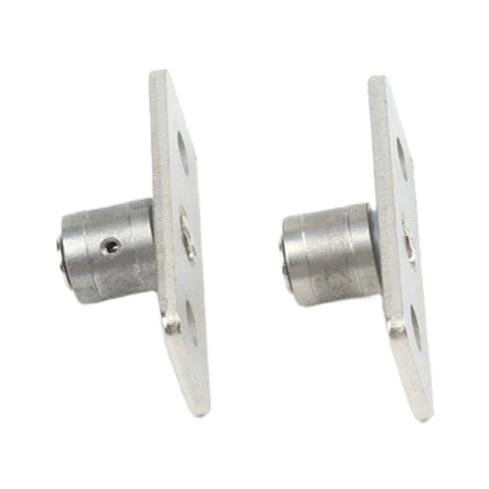 New Practical Door Floor Guide Stay Roller Swinging Stopper 2 Pcs Accessories Anti-rust Barn Hardware Kit  New