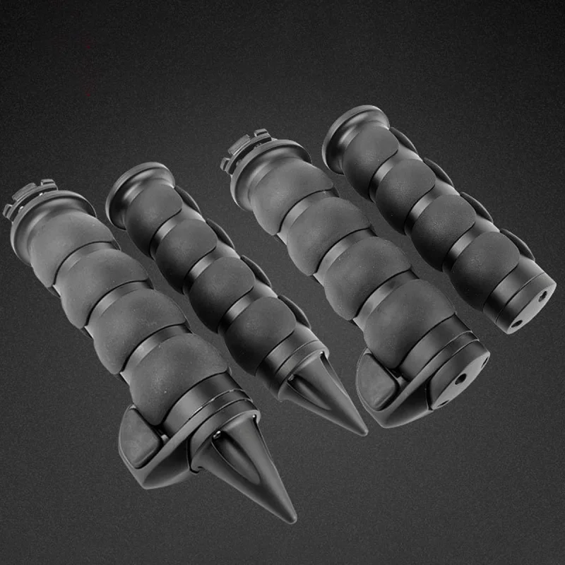 

Premium 25mm 1 Inch Motorcycle Handlebar End Grips for Harley 883 Cruiser Chopper Custom Blvd M109R Road Glide Ergonomic