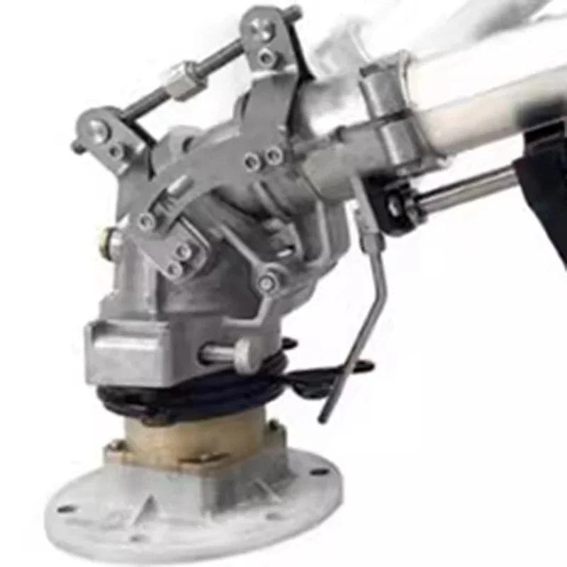 

DLS50T Turbine Worm Spray Gun for Agricultural Irrigation/Industrial Dust Removal/Static Removal 20-45°Pitch Angle