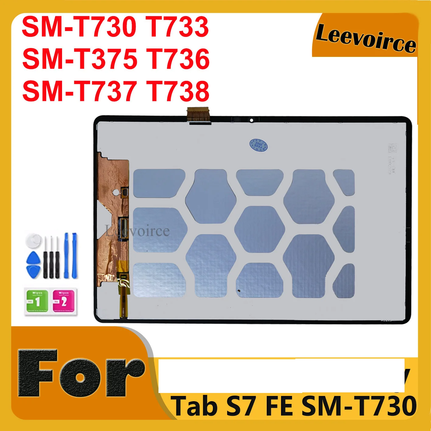 Tab 7 FE LCD-Bildschirm-Ersatz: Perfekte Reparatur für Ihr Tablet mit hoher Qualität und schneller Lieferung