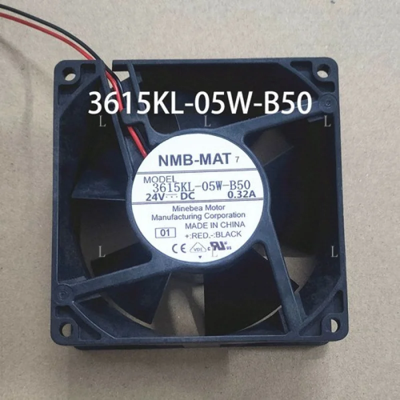 

L Новый для NMB 3615KL-05W-B50 24 В 0,32 А 90*90*38 мм 9238 Вентилятор драйвера сервера с низким энергопотреблением