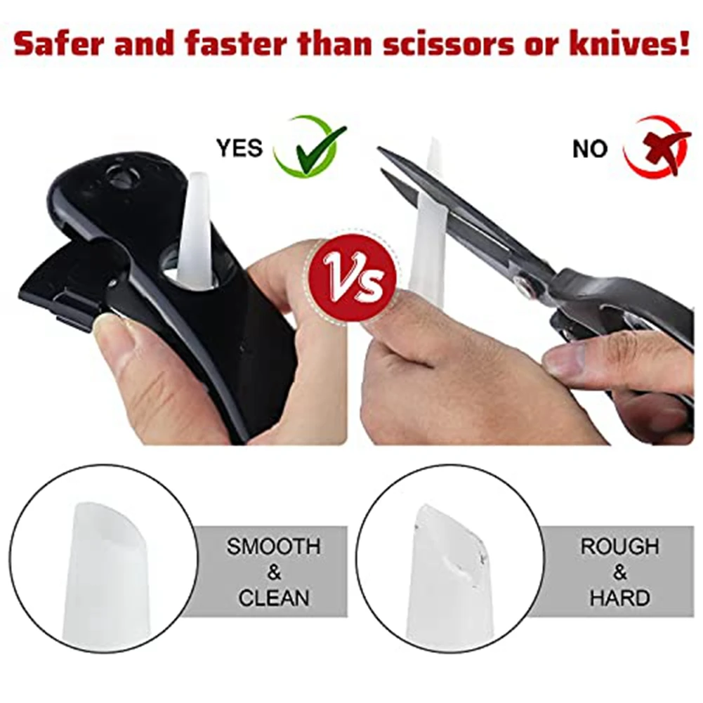 

AT16 Caulking Tool Kit Sealant Nozzle,16PCS Silicone Tool Set Silicone Tip Cutter Nozzle Needle Brush and