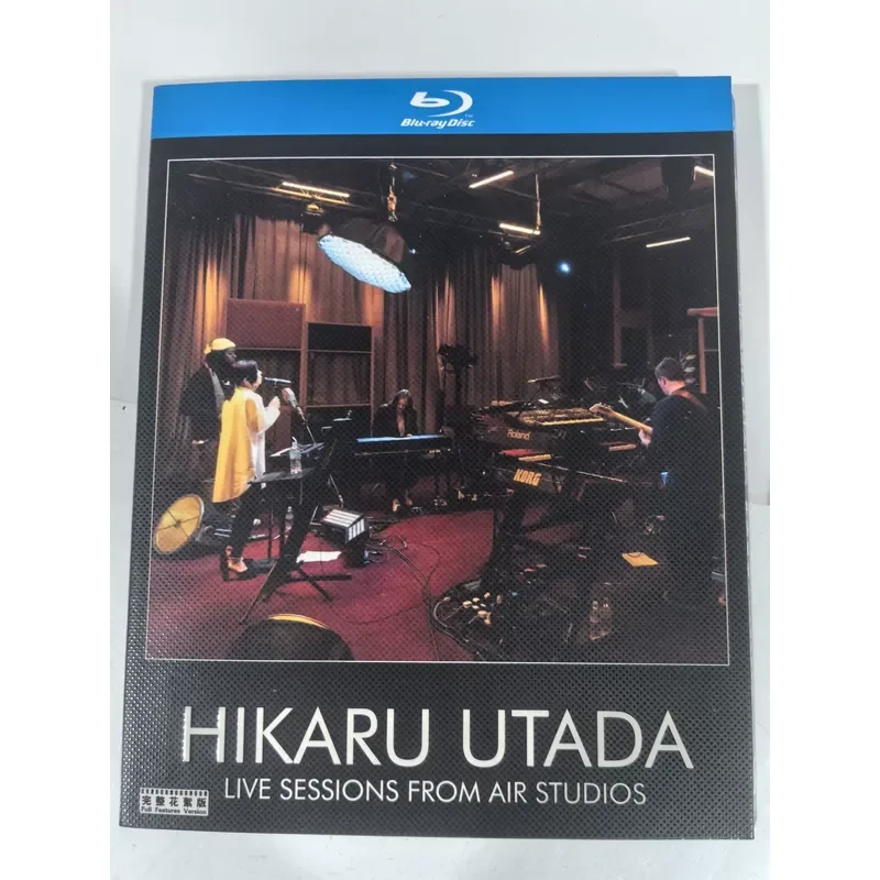 Blu-ray Disc Hiroshi Utada LIVE SESSIONS FROM AI Official Release