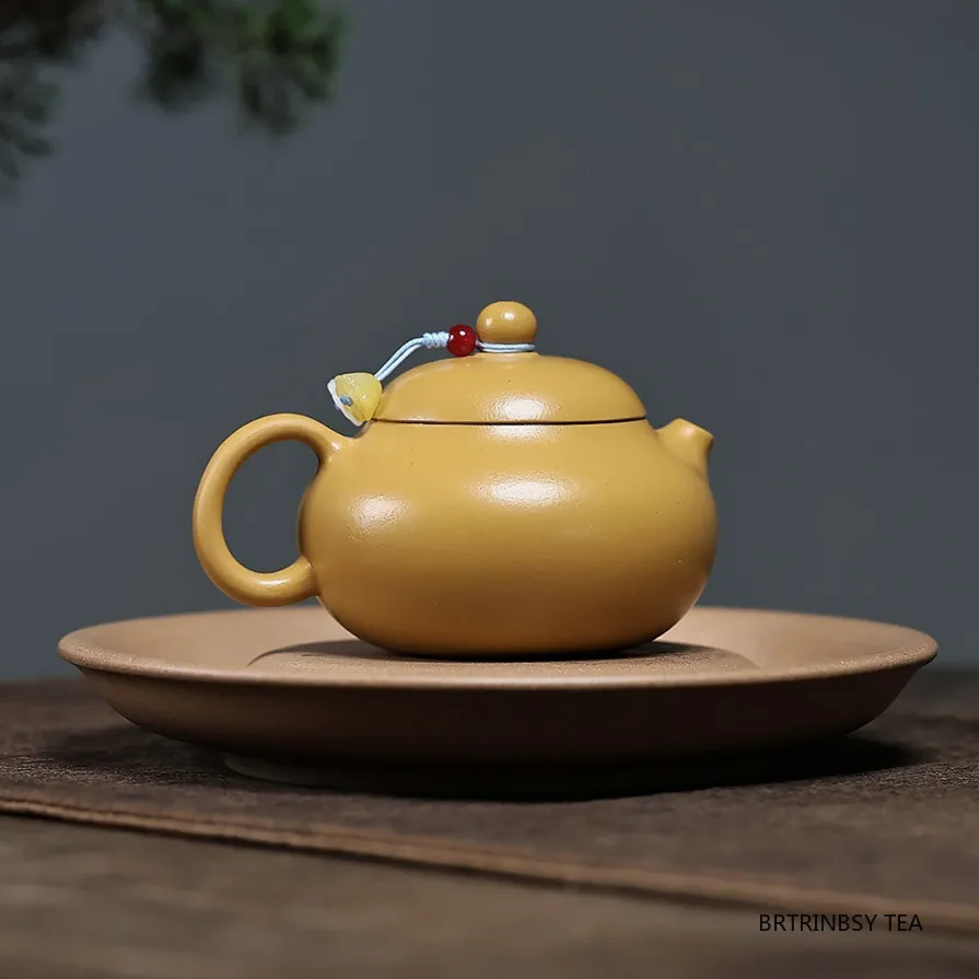 140ml Chinese Yixing Purple Clay Teapot Tradition Handmade Tea Pot Household Zisha Tea Set Beauty Tea Infuser Kettle Teaware