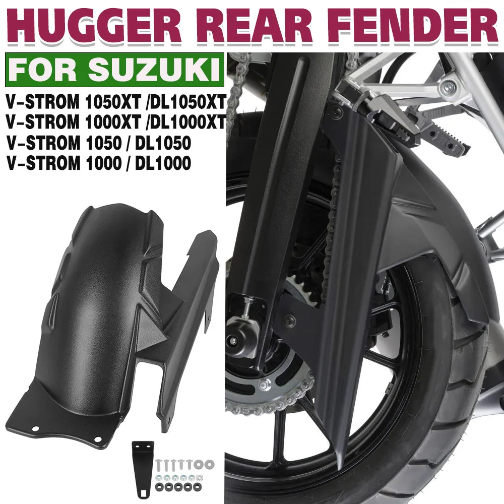 V-STROM 1000 V Strom 1050XT Rear Fender For Suzuki VStrom DL1000 DL1050XT Motorcycle Hugger Wheel Mudguard Cover Splash Guard