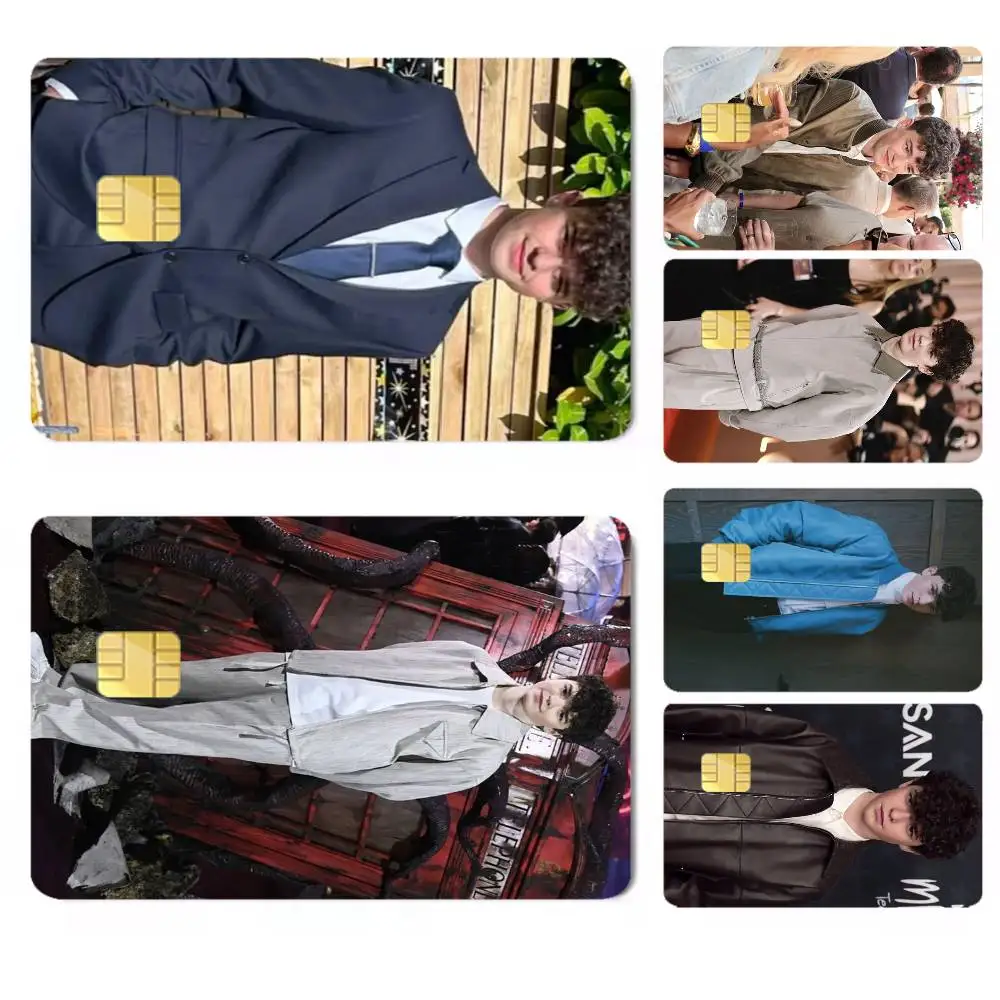 Adolescence Adulthood Owen Cooper-r Credit Card HD Stickers Easy to replace, change card style anytime as you like