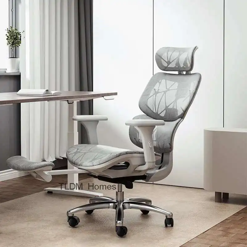 

Эргономичное офисное кресло с откидной спинкой, простое мобильное сетчатое дизайнерское поворотное кресло для спальни, компьютерное кресло, геймерская мебель Cadeira Gamer