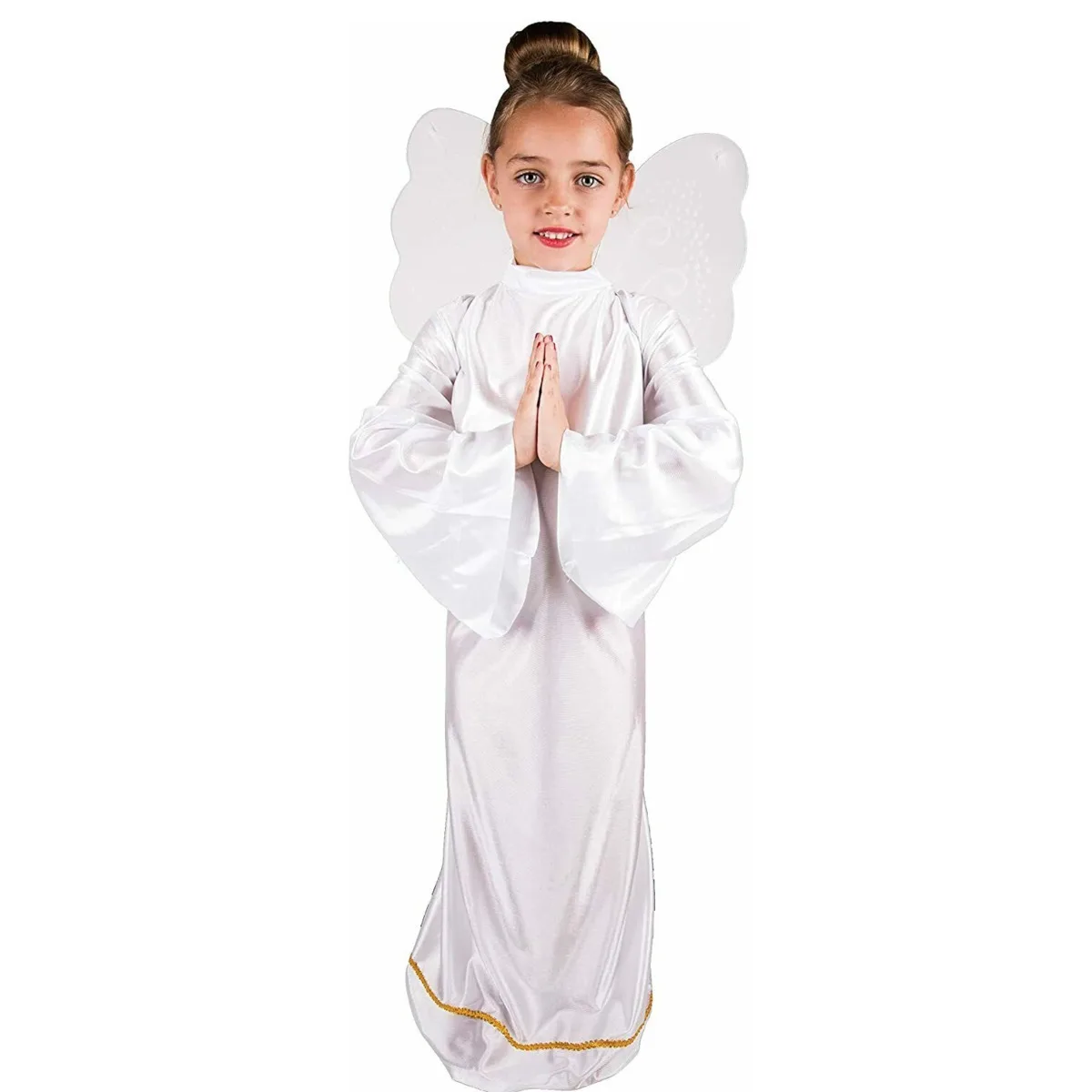 Disfraz de Ángel Niño Niña Navidad Unisex infantil