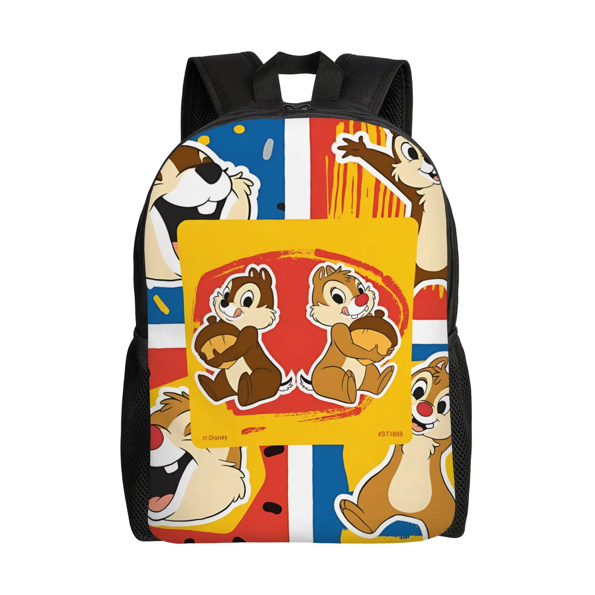 

1Piece Chip n Dale Knapsack Five Chipmunks Backpack New Semester Begins