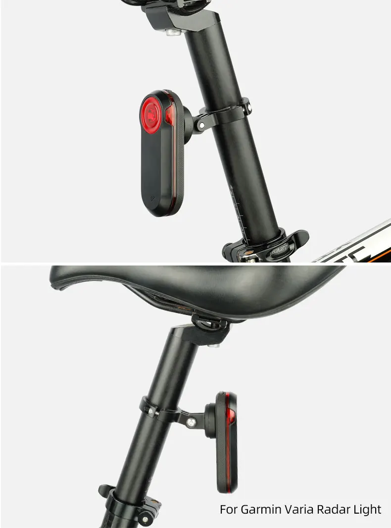 Rücklicht-Ständerhalterung, Sattelstützenhalterung, Varia-Radar-Lampenfassung für Garmin RTL510 515 500 Bryton R300L Magene L508 MTB-Teile – Detail 6