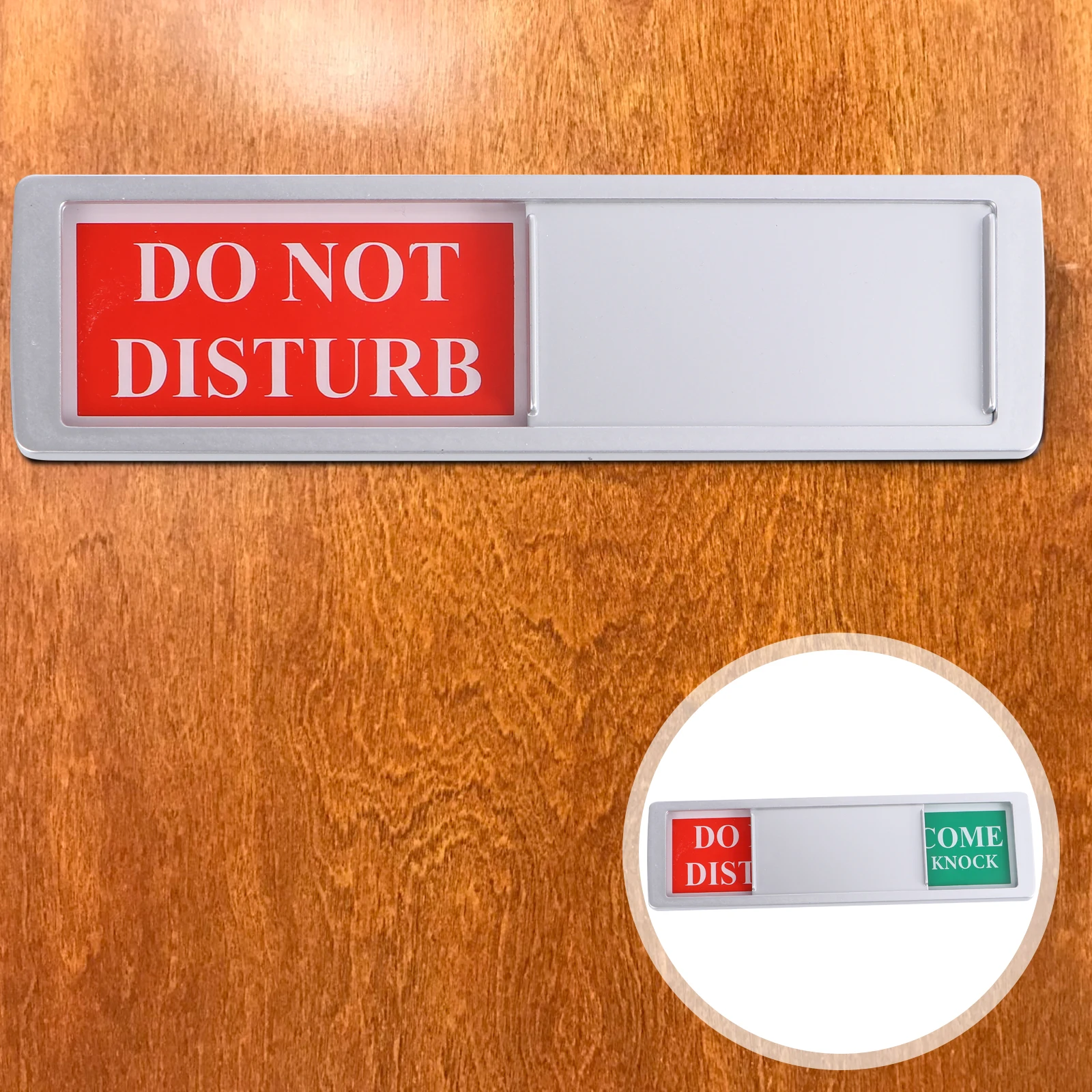 Sign Do Not Disturb Door Privacy Office Indicator Please knock Slider Welcome Signs Conference Occupied Plaque Restroom Hotel