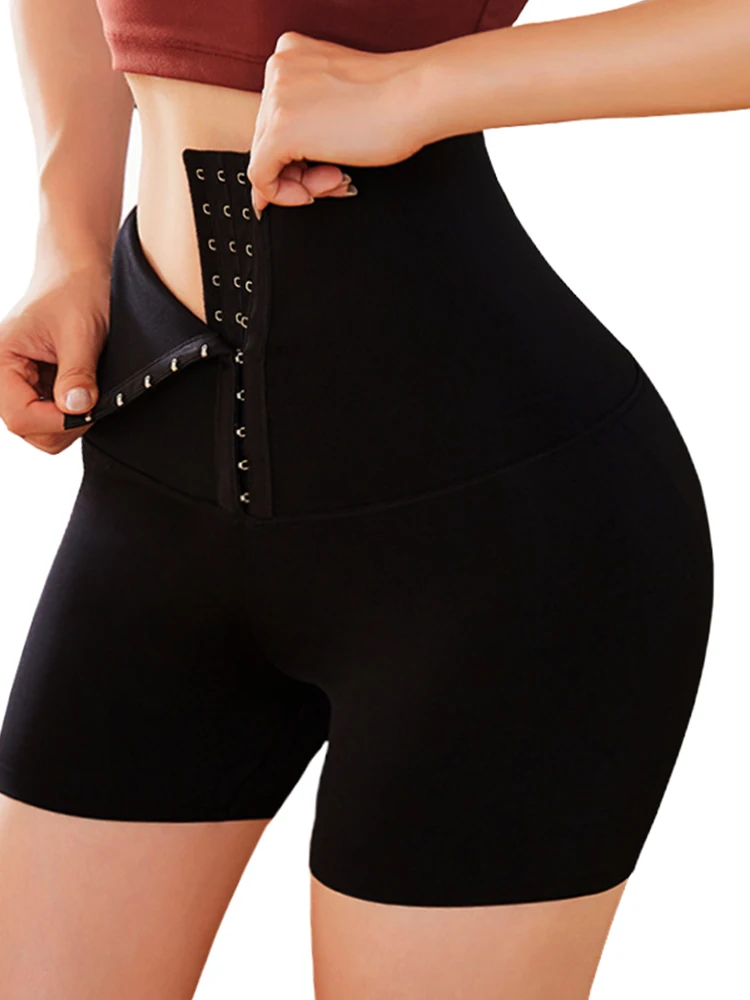 سراويل اللياقة البدنية عالية الخصر للنساء ، ملابس داخلية ركوب الدراجات ، سراويل البطن ، التجفيف السريع ، رفع ، تمتد ، الرياضة ، عادية #4