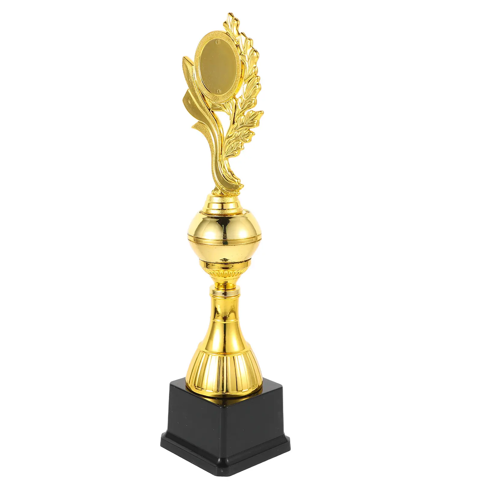Gold Plastic Trophy Cup for Dance Music Sports Competitions Ceremony Party Display Soccer Basketball Competition Trophies