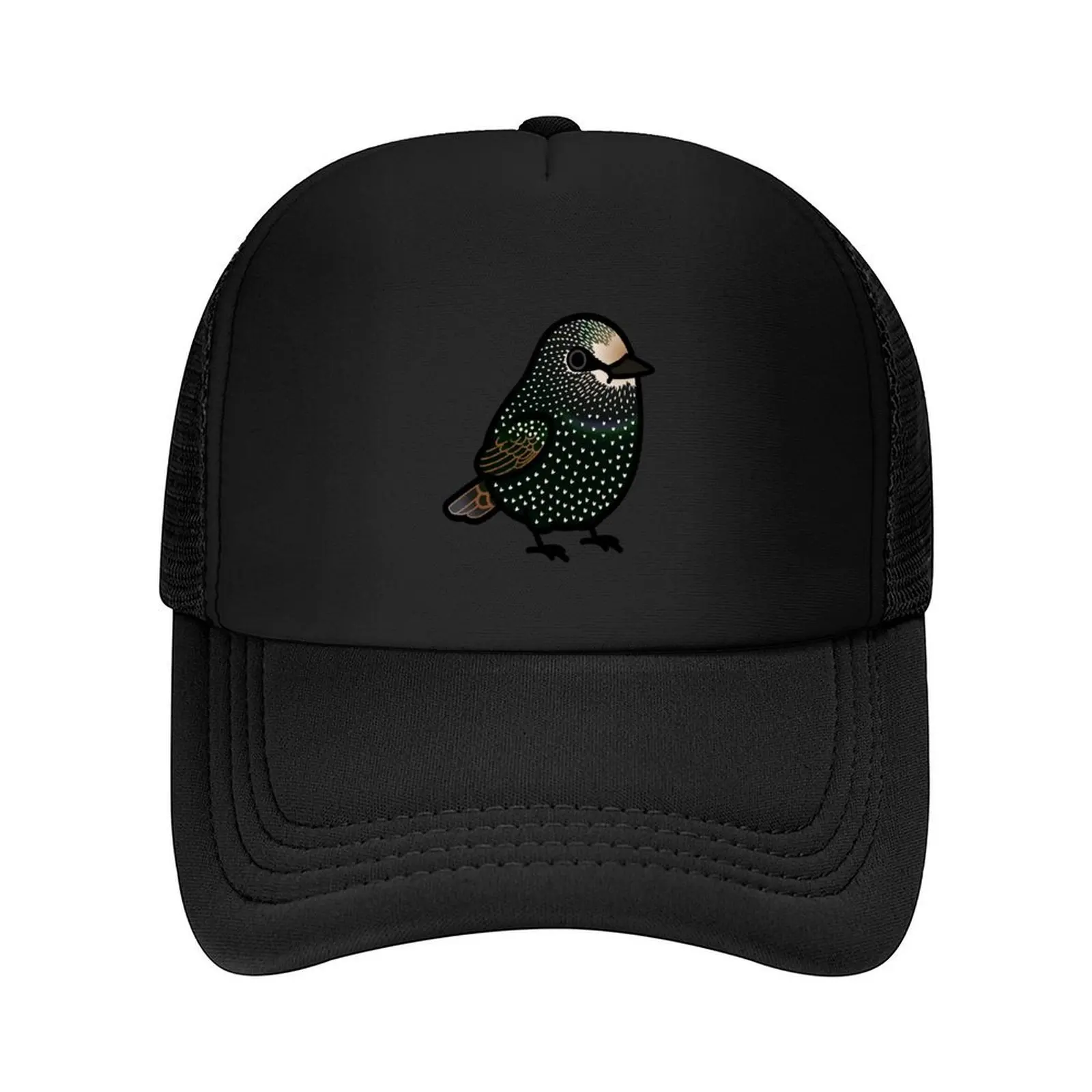

Chubby European Starling Baseball Cap tactical cap Fashion Beach hiking hat Hip Hop For Men Women's