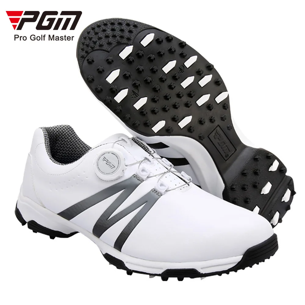 PGM Golf Sports Men's Shoes Waterproof Fashion Casual Sneakers Quick Lacing Breathable Non-Slip XZ101 Wholesale