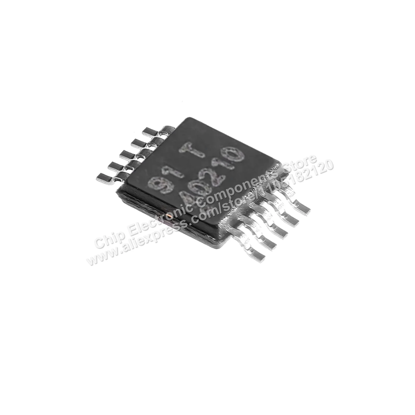 

（2 PCS）Original IC TPS40210DGQR 40210 Marking 4.5-V to 52-V Input Current-Mode Boost Controller Chip MSOP-10 Package