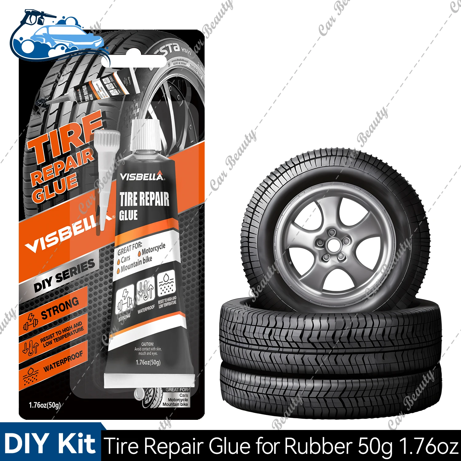 

Черный резиновый клей для ремонта автомобильных шин, кромка колеса, резиновая трубка, клей для поделок своими руками, мгновенный супер клей, автодетализация