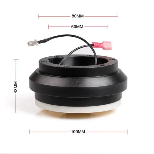 Imagen 2 del producto Para Honda Civic EG 110H Adaptador de buje corto para volante