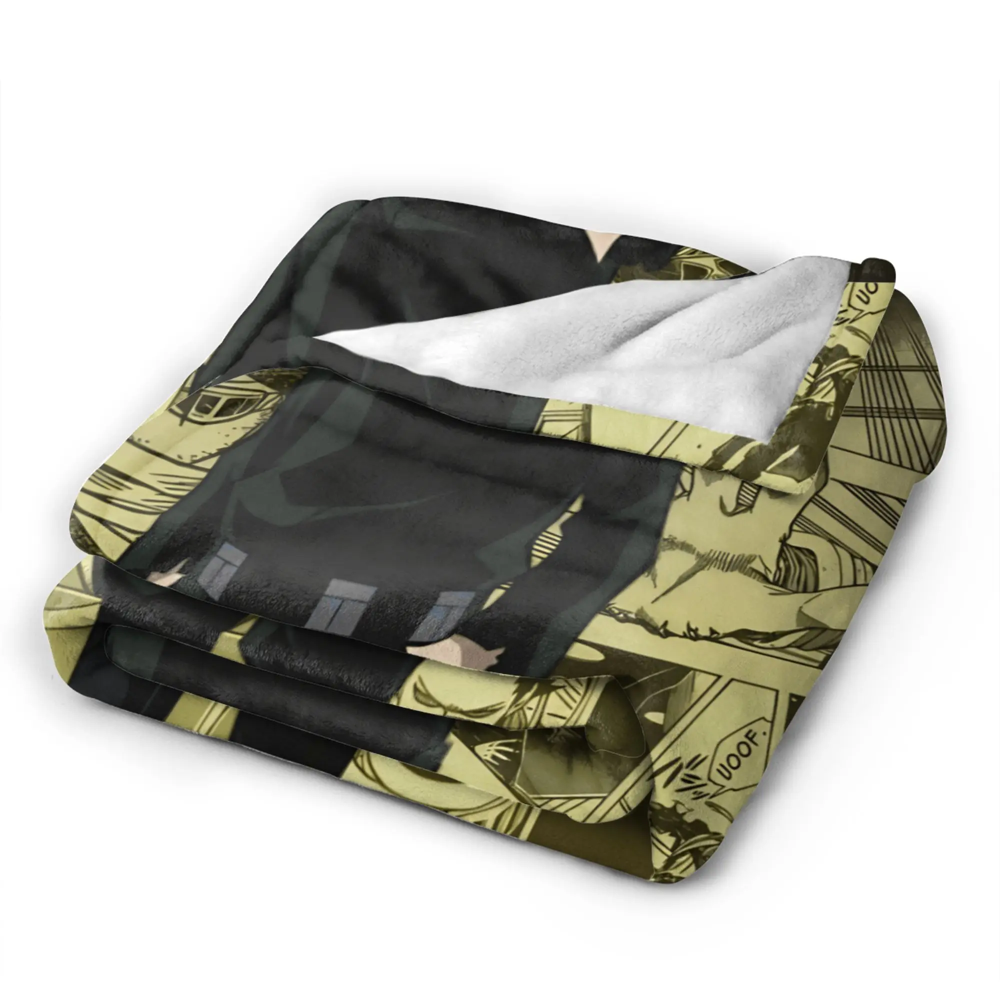 Aizawa Shota Collage Blankets Quality Soft  Bedding Throws Winter Travel Office Outdoor Funny Bedspread