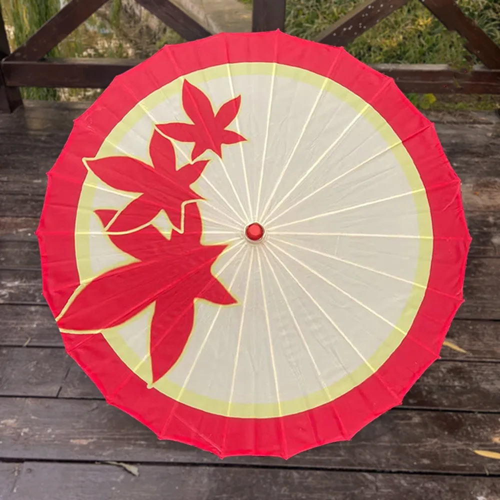 

Зонт из промасленной бумаги в китайском античном стиле, 70 см, 10 цветов, детский и женский декоративный зонтик, костюмы, зонтик для фотографий