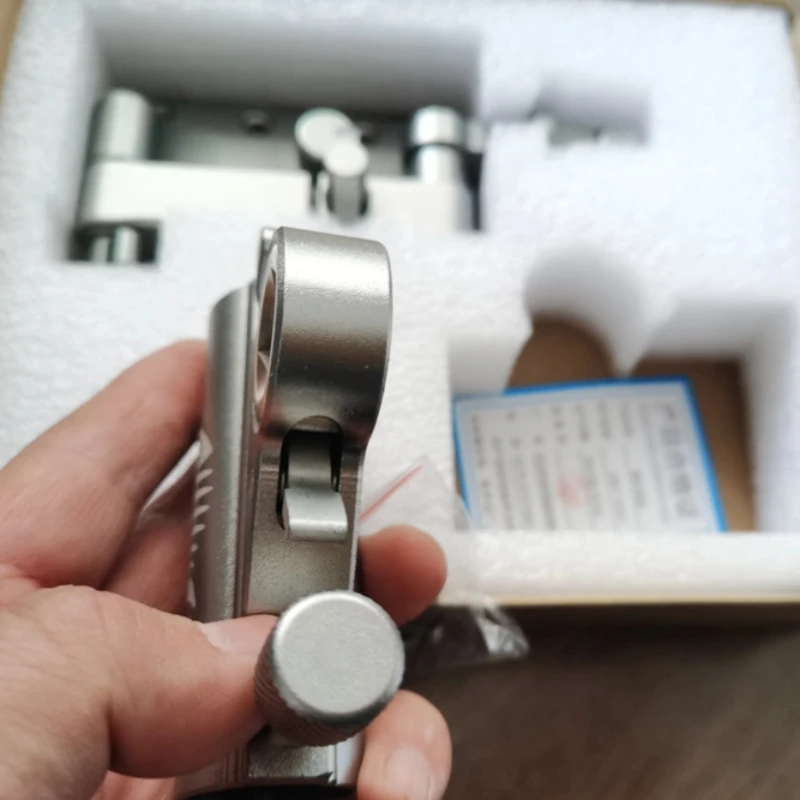 Suitable for Precision Fishing Box Accessories, Magnesium Aluminum Alloy Large Universal Folding 360 Degree Support Frame
