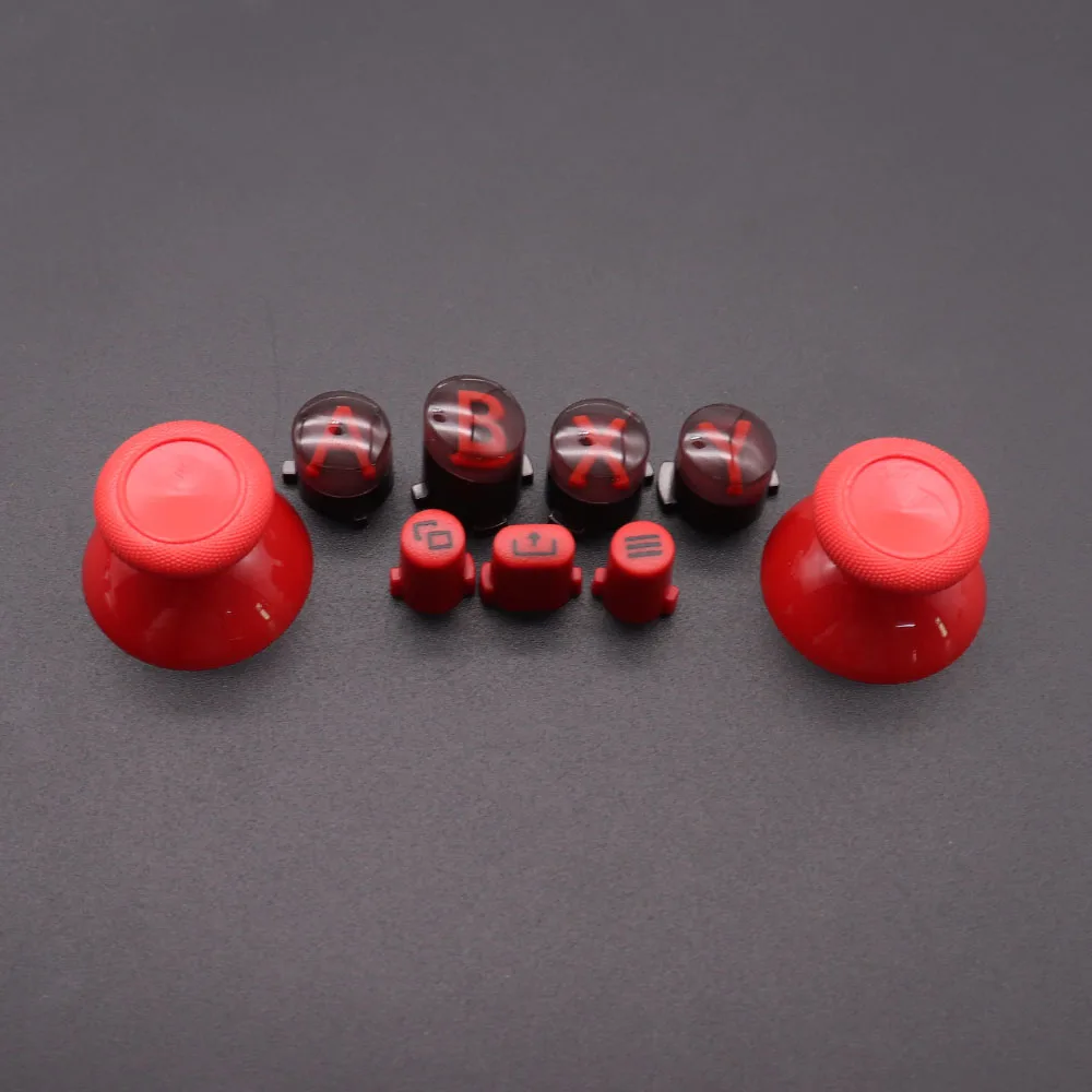 Für XBox Serie X S Core Controller Thumbsticks Caps ABXY Ansicht Menü Teilen Tasten Mod Kit Ersatz Gamepad Reparatur Teile