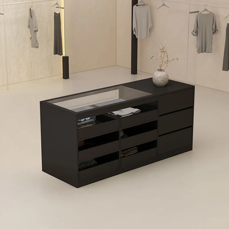 

Красота, простая витрина, витрина для магазина, настольная витрина, подставка для хранения, искусственная доска, мебельный штамп Bühne MH40ZST