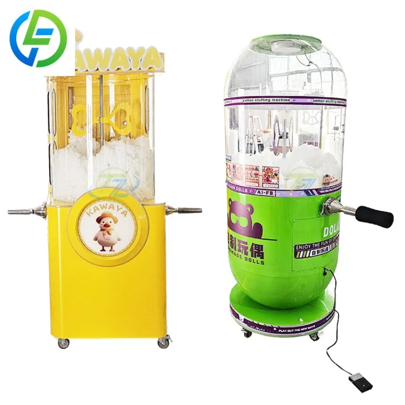 Toy Plush Filling Machines Filler Toys with Durable Plush Stuffing Machine for Textile Industry