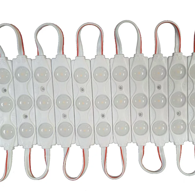 20 piezas 1,5 w módulo LED 82*18mm tamaño grande letra signo Logo señalización cartelera iluminación exterior impermeable rojo verde azul amarillo