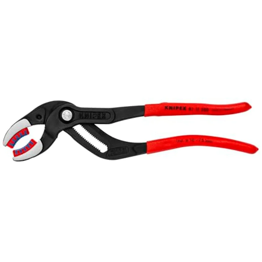

Pipe Gripping Pliers With Replaceable Plastic Jaws