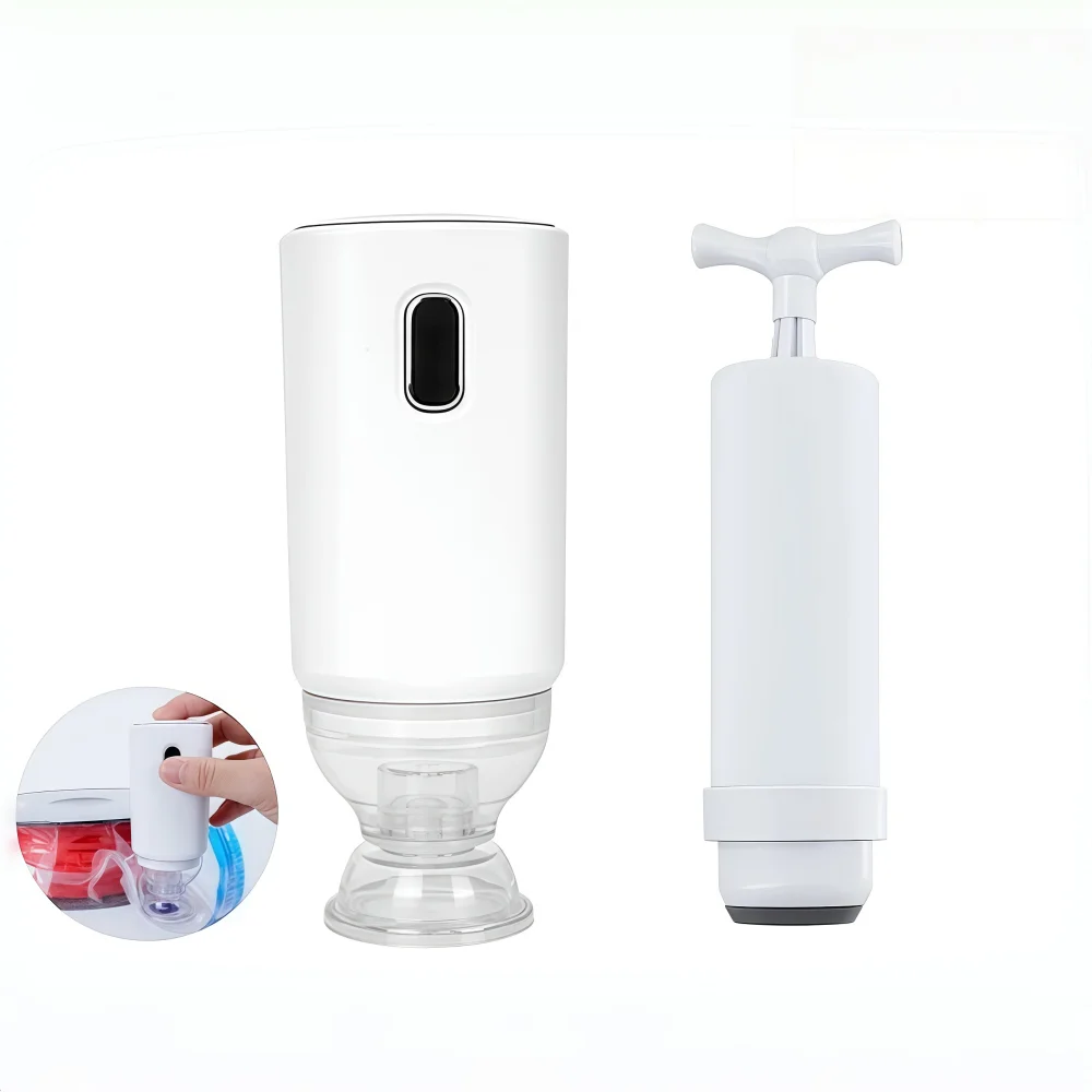 3D Printer Filament  Electric Vacuum Pump USB_Manual Pump,3D Printer 3D Printing Material Sealer Pump