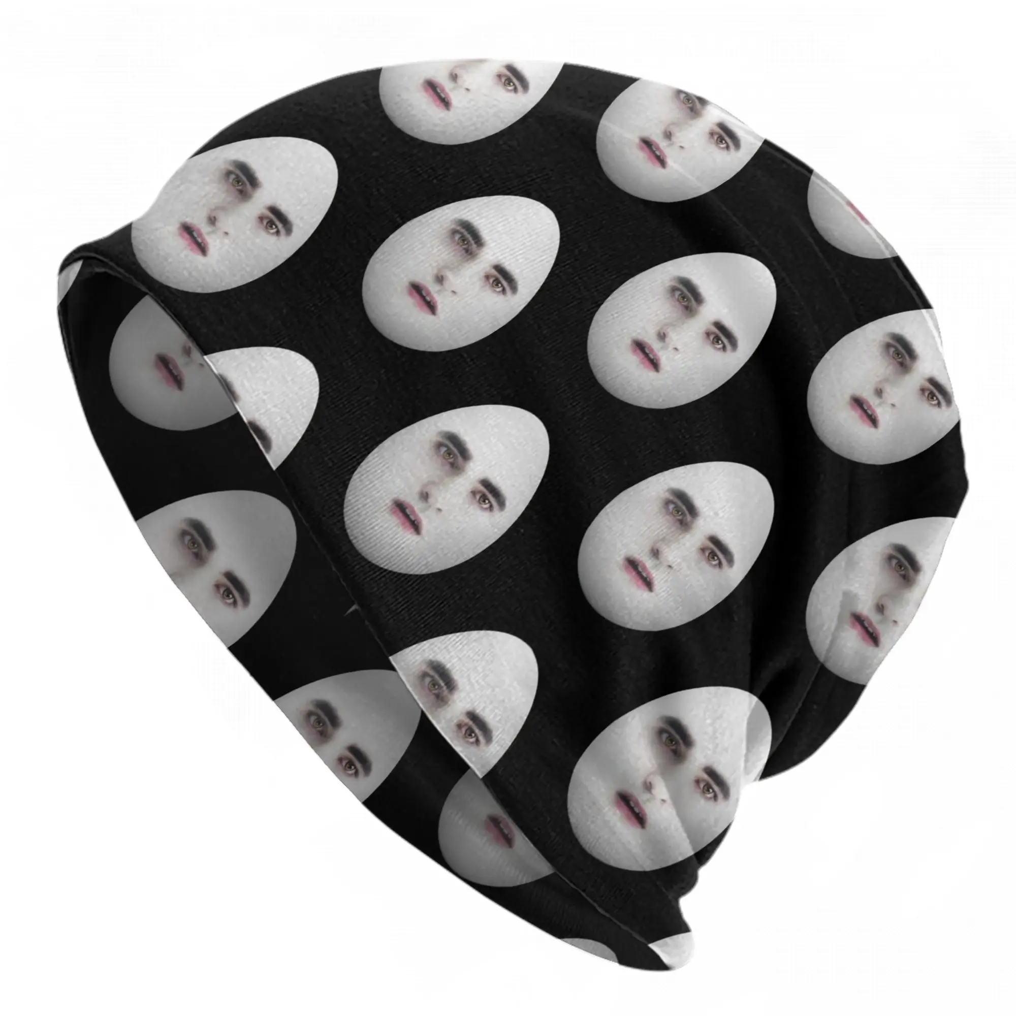 Funny Eggward Meme Bonnet Hat Vintage Outdoor Twilight Edward Cullen Skullies Beanies Hat Unisex Spring Multifunction Cap